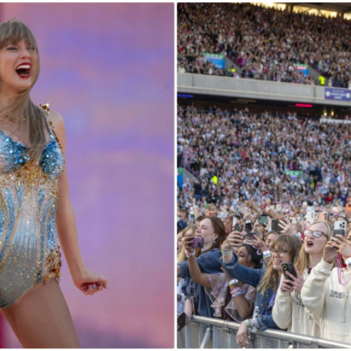 Fanii Taylor Swift Au Provocat Seisme la Concertele Din Edinburgh