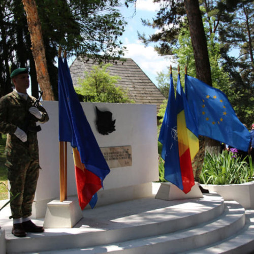 Ceremonial militar și religios în memoria eroilor, la Miercurea-Ciuc