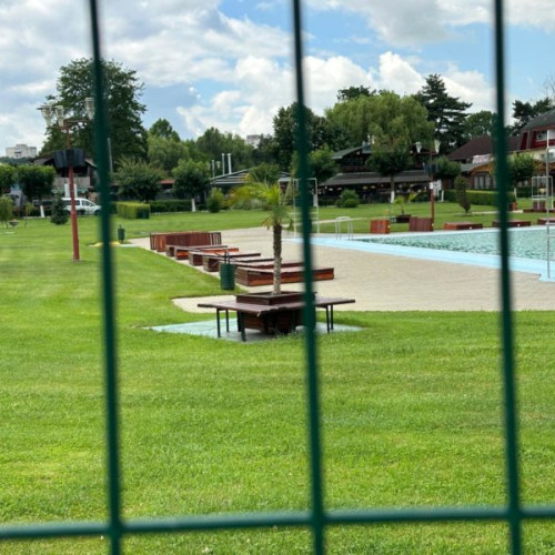 Imbăiere interzisă la Complexul Week-end din Târgu Mureș