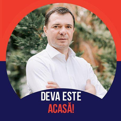 Lucian Rus, noul primar al Devei