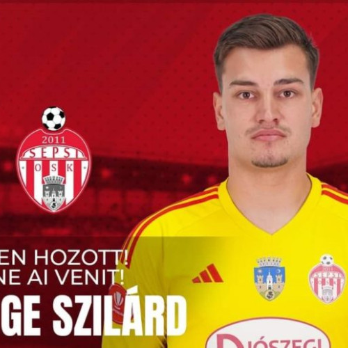 Sepsi OSK Sfântu Gheorghe a transferat un portar de la FK Miercurea Ciuc