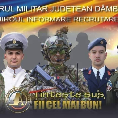 Documente necesare pentru dosarul de candidat la Centrul Militar Județean Dâmbovița