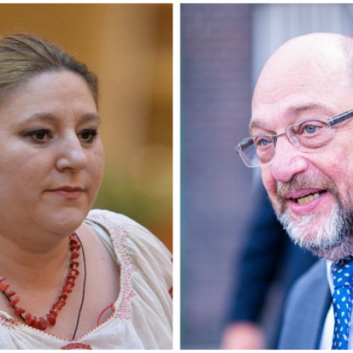 Martin Schulz: &quot;Diana Șoșoacă este finanțată de ruși&quot;