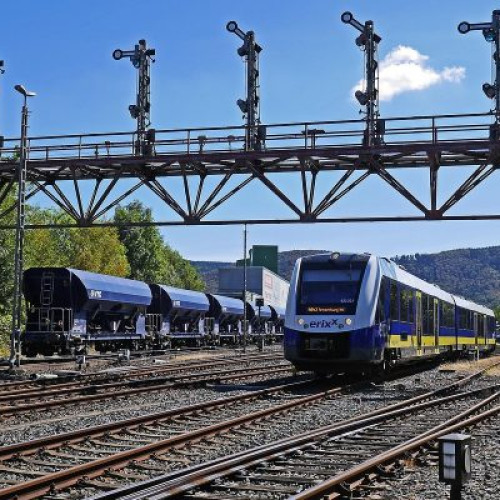 Circulația feroviară oprită între București Nord și Videle din cauza unui tren de marfă defect