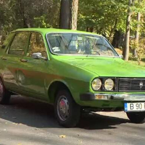 Întâlnirea Națională Dacia Clasic are loc sâmbătă la Constanța