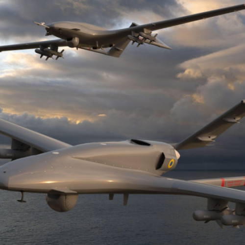 Armata Română a început să primească drone Bayraktar TB2