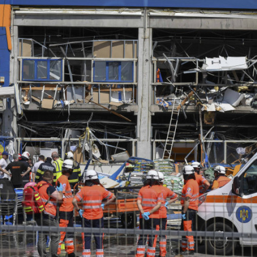 Starea pacienților răniți în explozia de la Dedeman Botoșani este stabilă