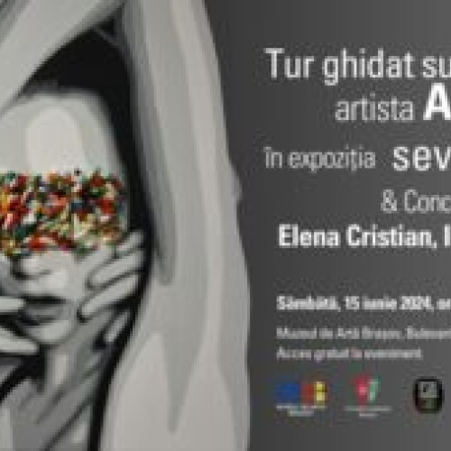 Muzeul de Artă Brașov găzduiește un tur ghidat cu artista Atoma