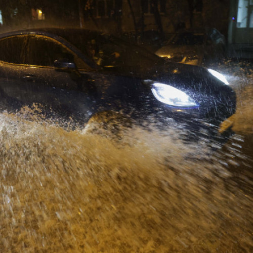 Furtună devastatoare în Capitală