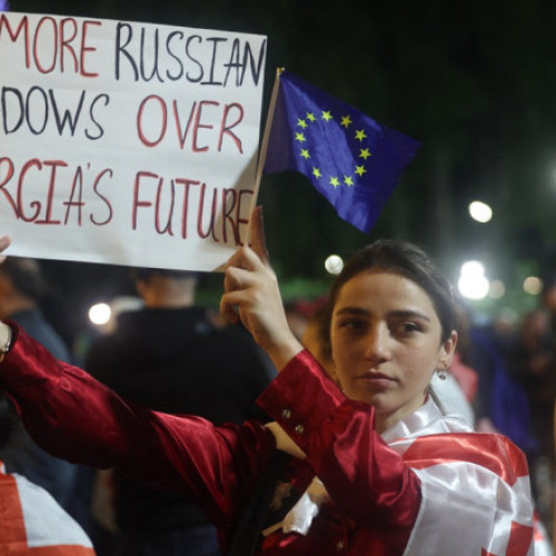 Statele Unite susțin protestele din Georgia, dar nu condamnă acțiunile autorităților armene