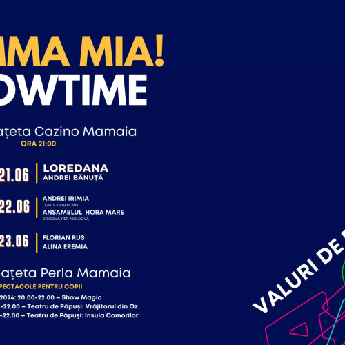 Distracție la Mamaia De Rusalii