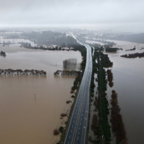 Ploile abundente provoacă haos în Chile