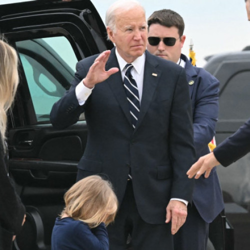 Joe Biden nu îl va grația pe fiul său Hunter