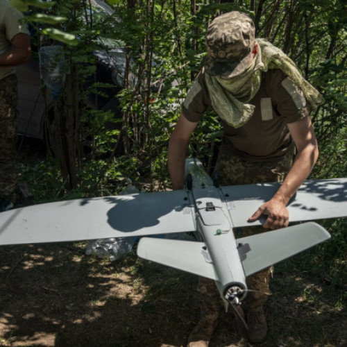 Rusia a doborât 87 de drone ucrainene
