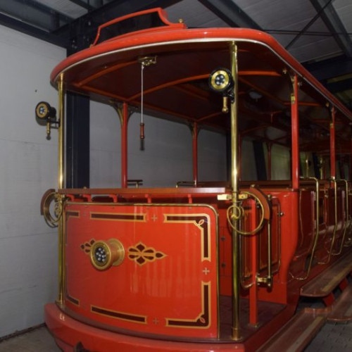 Reabilitarea Trenulețului Thomas de la Grădina Zoologică Târgu Mureș