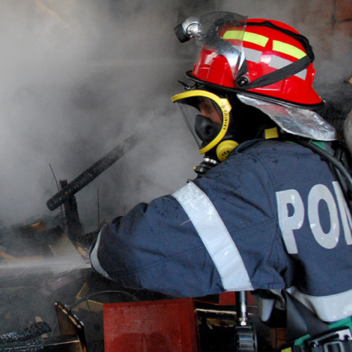 Incendiu în bucătăria unui restaurant din Odorheiu Secuiesc