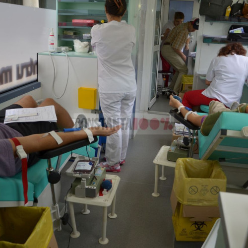 Lansarea celei de-a 10-a ediții a campaniei BLOOD NETWORK în Constanța