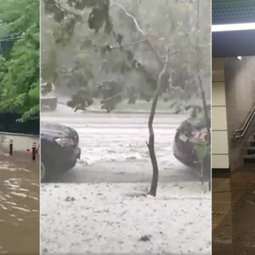 STS a gestionat peste 15.700 de apeluri la 112 în timpul furtunilor