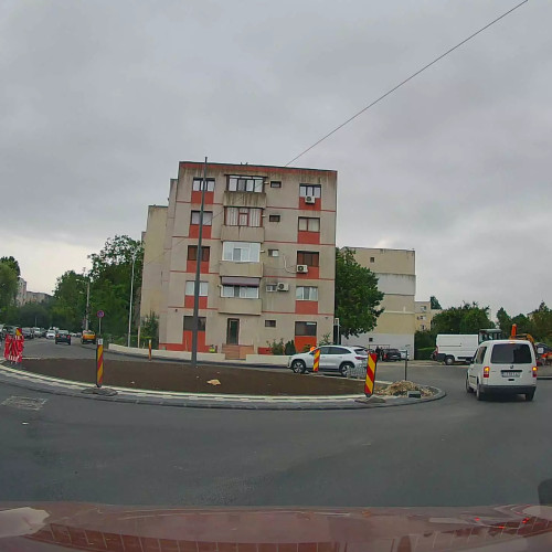 Constanța: Construirea unui Lidl și un nou giratoriu