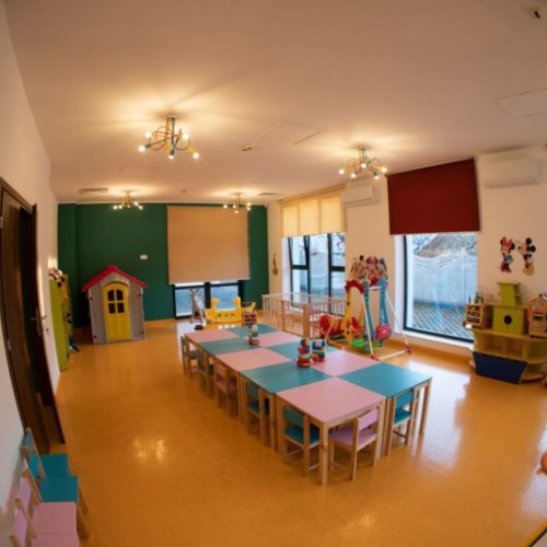 Prima creșă din comuna Sâncraiu de Mureș