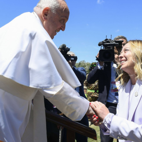 Papa Francisc, la summitul G7 din Italia