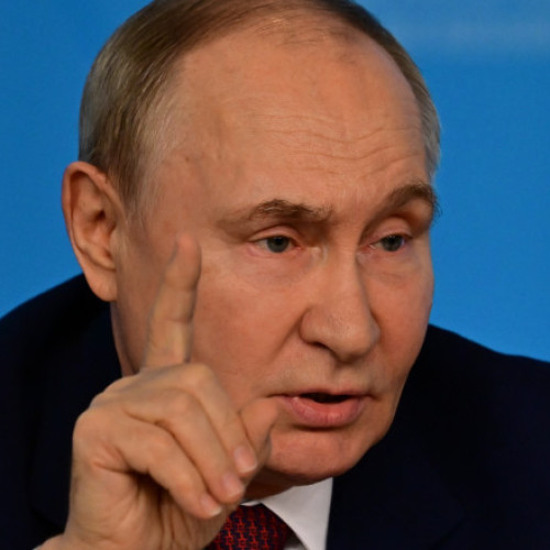 Putin cere retragerea trupelor ucrainene