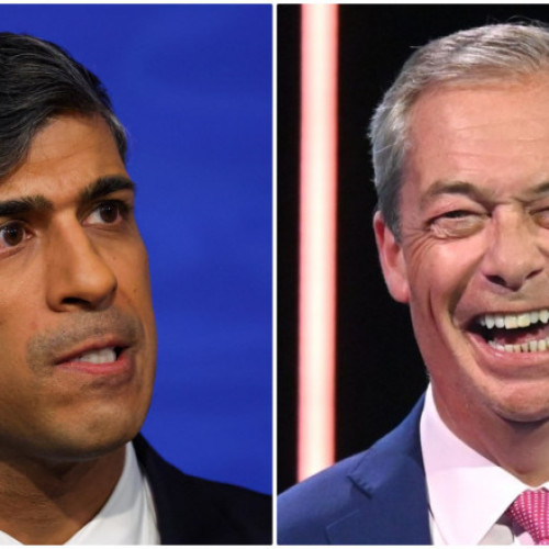 Partidul Conservator devansat pentru prima dată de Partidul Reform UK în sondaje