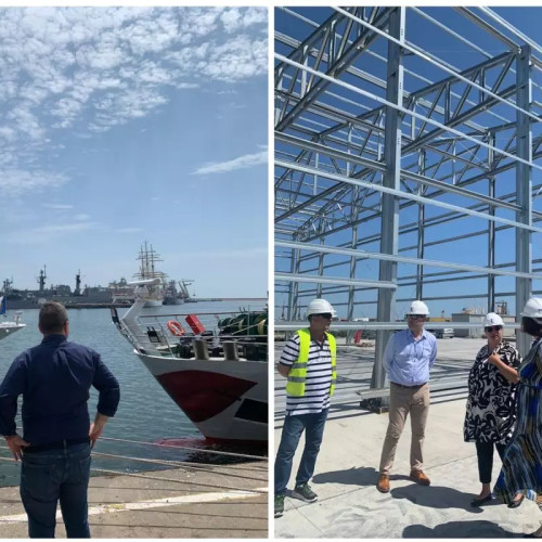 Discuții despre Viitorul Portului Constanța