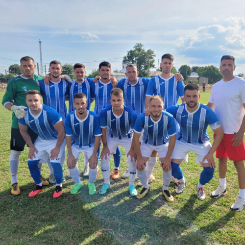 Vointa Cudalbi isi doreste promovarea in Liga a III-a