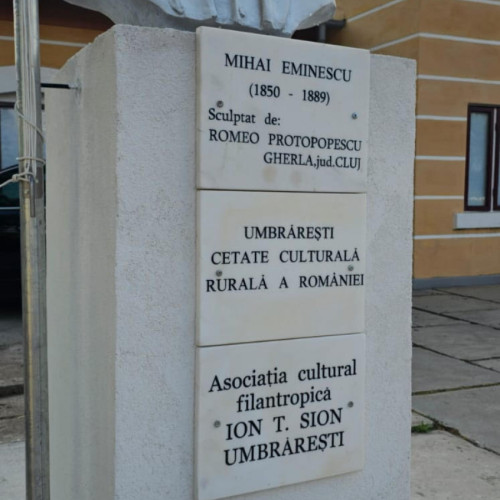 Eveniment cultural "Eminesciana" la Umbrărești