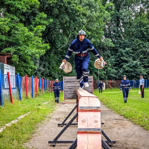 Concurs dedicat pompierilor voluntari din Alba