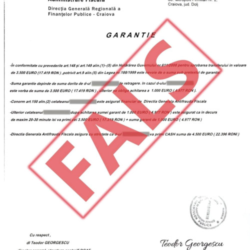 Atenție: Tentativă de înșelăciune prin emailuri false în numele ANAF