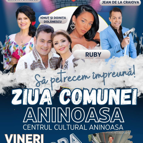 Ziua Comunei sărbătorită la Aninoasa