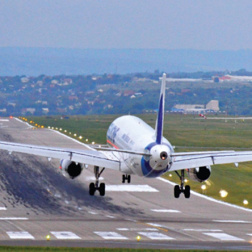 Incident neobișnuit pe Aeroportul Henri Coandă
