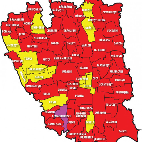 Unele rezultate ale alegerilor locale din Galați nu sunt încă publicate