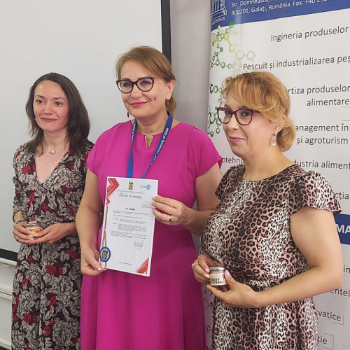 Nou Produs Lactat Tip Desert, Brevetat la Universitatea "Dunărea de Jos" din Galați