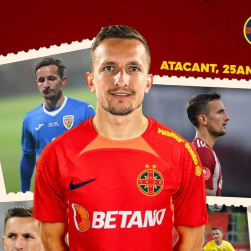 FCSB a anunțat transferul mijlocașului Marius Ștefănescu