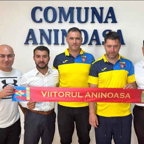 Marius Ene, noul antrenor al echipei FC Viitorul Aninoasa
