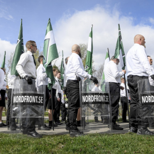 Statele Unite au înscris un grup neo-nazist din țările scandinave pe lista neagră