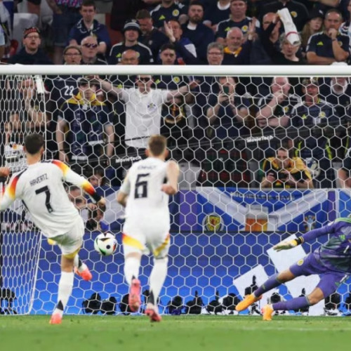 Germania a învins Scoția cu 5-1 în EURO 2024