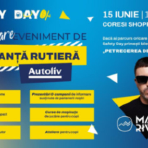 Autoliv Safety Day la Coresi: Eveniment Dedicat Siguranței Rutiere