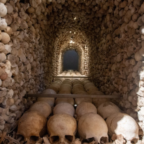 Capela neobișnuită din Sedlec