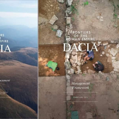 Frontierele Imperiului Roman - Dacia recomandat pentru Lista Patrimoniului Mondial UNESCO