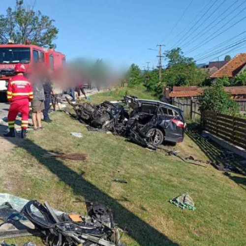Accident rutier cu autocar plin de elevi în județul Vâlcea