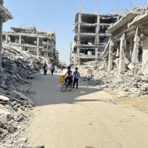 Israel bombardează Gaza fără încetare a focului