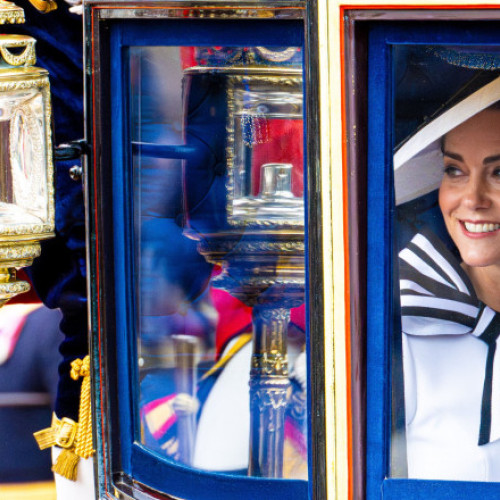 Prințesa Kate a apărut prima dată în public după diagnosticarea cu cancer