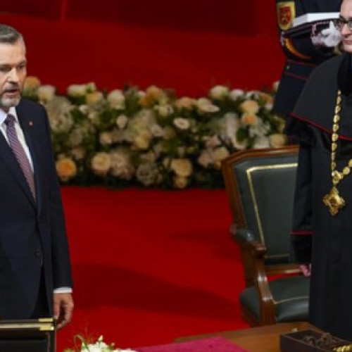 Peter Pellegrini a devenit noul președinte al Slovaciei și a promis să unească țara