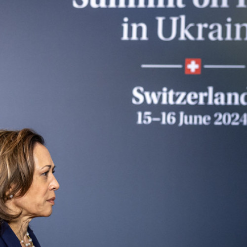 Vicepreședintele SUA, Kamala Harris, anunță un ajutor de 1,5 miliarde de dolari pentru Ucraina