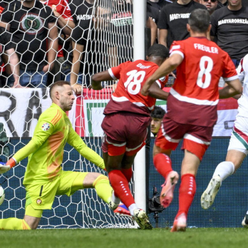 Elveția învinge Ungaria cu 3-1 în Grupa A a EURO 2024