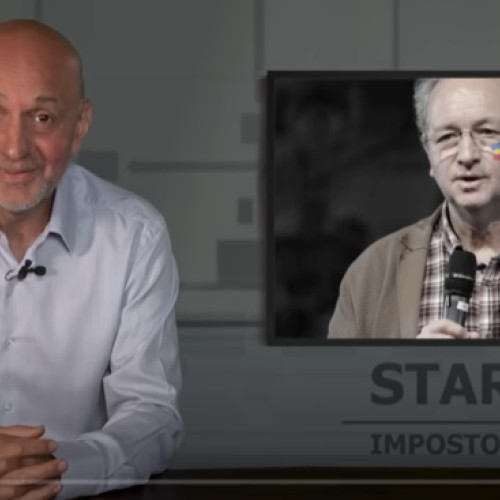 Activistul Valeriu Nicolae critică figura publică Dan Puric în emisiunea "Starea Impostorilor"